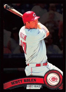 2011 Topps #228 Scott Rolen Black Border - Picture 1 of 2