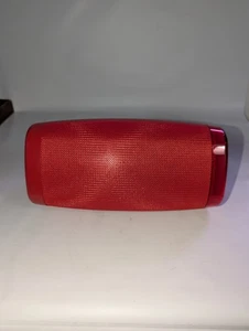  Altoparlante Bluetooth Senza Marca Rosso Testato E Funzionante Bene  - Foto 1 di 11