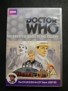 Doctor Who: The Greatest Show in the Galaxy DVD (2012) Sylvester McCoy, Wareing - Picture 1 of 2