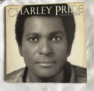 CHARLEY PRIDE Power Of Love 1984 Vinyl LP record charlie Missin' Mississippi(C) - Picture 1 of 1
