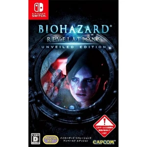 Resident Evil: Revelations Unveiled Edition Switch NTSC-J CIB Digital Manual - Picture 1 of 10