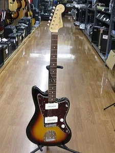 FENDER JAPAN TRADNL2 60S JAZZMASTER RW 3TS Used Electric Gutiar - Picture 1 of 11