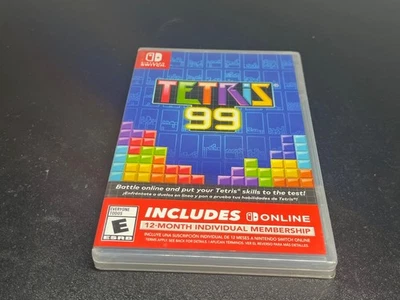 Tetris 99 Nintendo Switch  w/ Online Membership (US Ver.)🔥RARE🔥Factory Sealed - Image 1 of 2