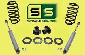 1"-2"/4" Drop Kit Strut Cups/RR Coils/Rr Shocks FOR 07-14 Chevrolet GMC 1500 SUV - Bild 1 von 2