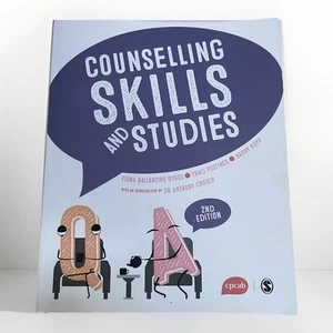 Counselling Skills and Studies By Fiona Ballantine Dykes, Traci Postings 2nd Ed - Bild 1 von 4