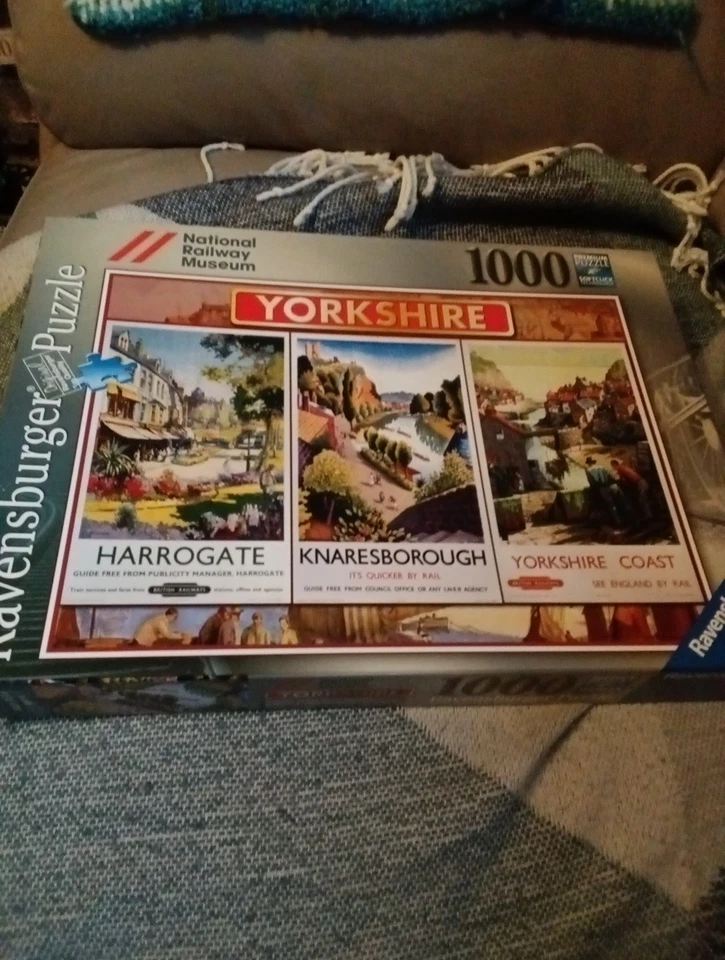 Ravensburger Jigsaw Puzzle 1000 - Image 1 of 1