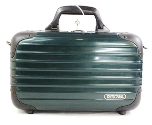 Rimowa 835.16 Out Of Print Samba Nova Piccolo Green 13L With Lock - Picture 1 of 11