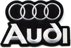 Audi gestickter Bügelbild Patch KFZ - Bild 1 von 1