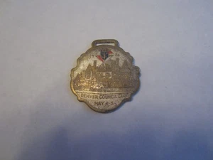 Knights of Columbus Denver Council Club May 4-5, 1924 Badge - Picture 1 of 2