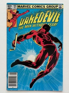 Daredevil #185 (1982) Frank Miller Newsstand VF- range - Picture 1 of 4