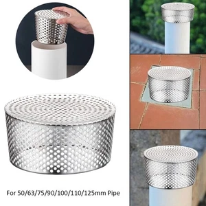 Anti Rodent Rooftop Floor Drain Cover Balcony Floor Drains  Outdoor - Picture 1 of 19