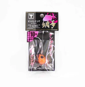 Jackall Bin Bin Tenya Taimu Tungsten No. 10M/35 grams Orange Flake (5376) - Picture 1 of 6