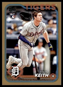 2024 Topps Update Rookie Gold Colt Keith 0580/2024 #US73 - Picture 1 of 2