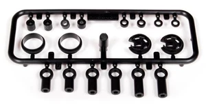 NEU Axial 10 mm Dämpfer Teile Baum 2 EXO / AX10 / Wraith - Bild 1 von 1