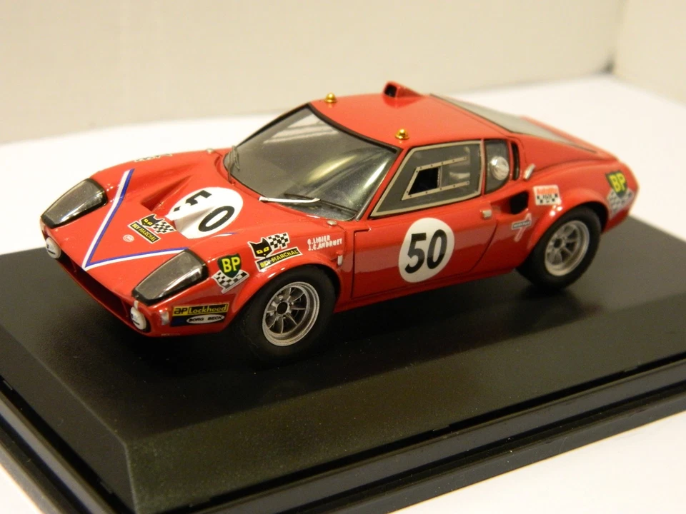 24h Le Mans 1970 Ligier/Andruet Ligier JS-1 Spark 1:43 #50 - Bild 1 von 4