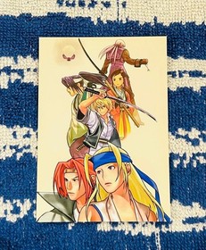Last Blade Card Collection 1998 SNK Not for Rare Promo NEOGEO