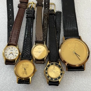 Vintage Untested Ladies Seiko Quartz Watch Lot - For Parts - SQ Gold Tone - Picture 1 of 5