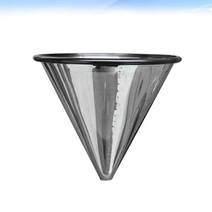 Single Cup Coffee Brewer Coffee Maker Stainless Strainer - Picture 1 of 11