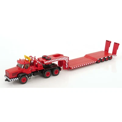 BERLIET TB 015 M3 6X4 1960 RED 1:43 Ixo Model Camion Nouveau modèle - Photo 1/4