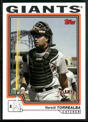 2004 Topps #470 Yorvit Torrealba - Image 1 of 2