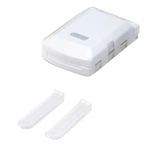 Meiho PA-6DD Akiokun Parts Case (97 x 64 x 30 mm) White (8387) - Imagen 1 de 6