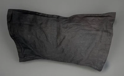 Caja y barril - 100 % algodón cáñamo - King Shams gris/negro tinta (juego de 2) gris Foto 1 de 4