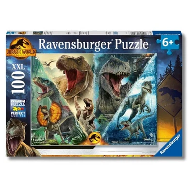 Ravensburger - Puzzles XXL Jurassic World | Puzzle 6 Anni In Su | Puzzle 10 seru - Immagine 1 di 4