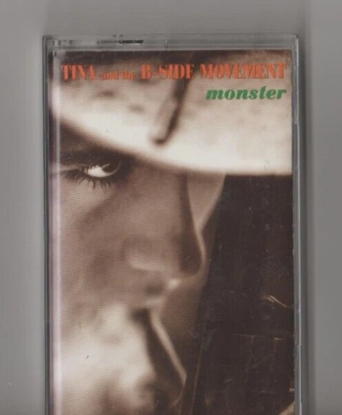 Tina And The B-Side Movement – Monster CASSETTE TAPE RARE OOP 1994 - Imagem 1 de 1