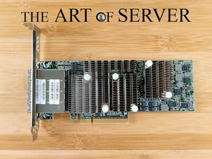 LSI 9206-16e 6Gbps SAS HBA full profile P20 IT mode firmware ZFS TrueNAS unRAID - Afbeelding 1 van 6