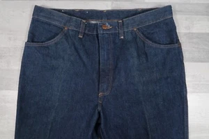 Jeans rectos azules Wrangler vintage para hombre W34 L33 WFL-101 - Imagen 1 de 12