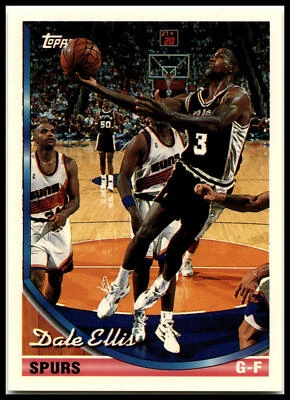 Dale Ellis #135 1993 Topps Spurs B0116A Foto 1 de 2