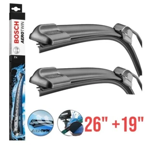NUEVO Juego de escobillas limpiaparabrisas Bosch AERO TWIN AR658S 26" + 19" - Imagen 1 de 4