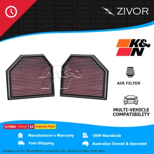 K&N Air Filter Panel For BMW M M4 F82 COMPETITION/PURE 3.0L S55 B30 A KN33-2488 - Picture 1 of 6