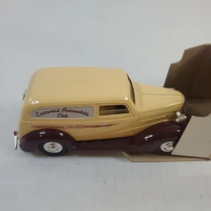 Eastwood Automobile Club SN#116200 1937 Chevrolet Sedan Delivery Bank Die Cast - Picture 1 of 8