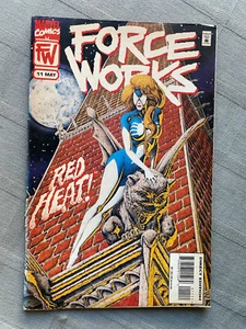 FORCE WORKS N°11 VO EN EXCELLENT ÉTAT / VERY FINE - Imagen 1 de 6