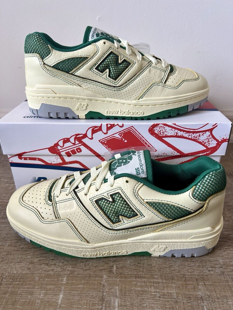 New Balance Aimé Leon Dore x 550 Green Yellow for Sale New Balance Aimé Leon Dore x 550 Green Yellow for Sale