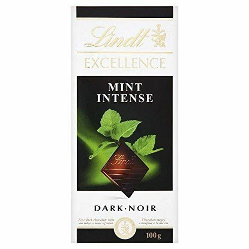 Lindt Excellence Intense Dark Mint Chocolate - 100g - Image 1 of 1