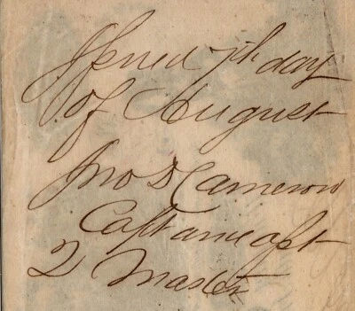 T-39 PF-13 1862 $100 Confederate Paper Money - PMG VF 25 - Capt Cameron - R-11 ! - Image 1 of 3