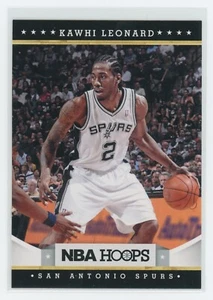 KAWHI LEONARD 2012-13 PANINI NBA HOOPS - ROOKIE CARD #236 SAN ANTONIO SPURS - Picture 1 of 2