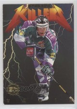 1995-96 Leaf Sisu SM-liiga Pain Killers Petri Varis #7