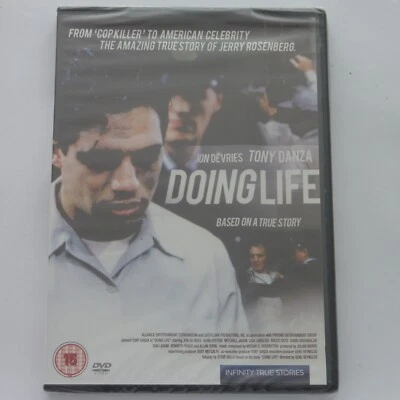 Doing Life film 1986 DVD 2007 NEW Prison Crime Movie True Story Criminal Lawyer - Image 1 of 4