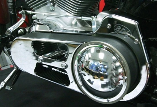 Transmisión por correa primaria Billet pulido BDL para Harley Softail Fatboy 07-17 77215 Foto 1 de 1