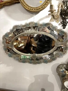Specchiera Antica In Murano ποΈποΈποΈποΈποΈποΈ - Foto 1 di 14