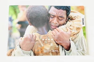 12 YEARS A SLAVE For Your Consideration FYC DVD Promo Screener 2013 - Picture 1 of 3