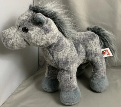 GANZ Webkinz Grey Arabian Horse Pony No Code - Stuffed Animal Plush HM 098 - Image 1 of 4