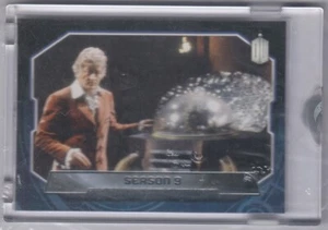 DOCTOR WHO 2015 (TOPPS) - PROOF BASE CARD 174 SEASON 9 1/1 TOPPS VAULT - Picture 1 of 2
