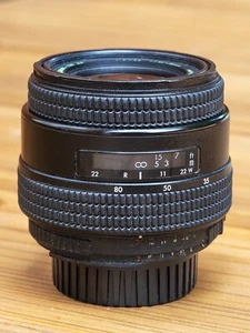 Quantaray-NF AF, 35-80mm f/4~5.6 ~ Nikon Mount, Quantaray 1A filter included - Picture 1 of 3