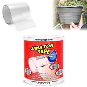 Waterproof Tape for Leaks, Underwater Sealing Patch for Pool, Garden Pipe Leak R - Picture 1 of 12