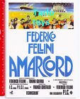 AMARCORD - Federico Fellini  - postcard movie - cartolina cinema