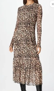 Princess Goes Hollywood Sweet Leo mesh maxi dress size 46 IT - Picture 1 of 9